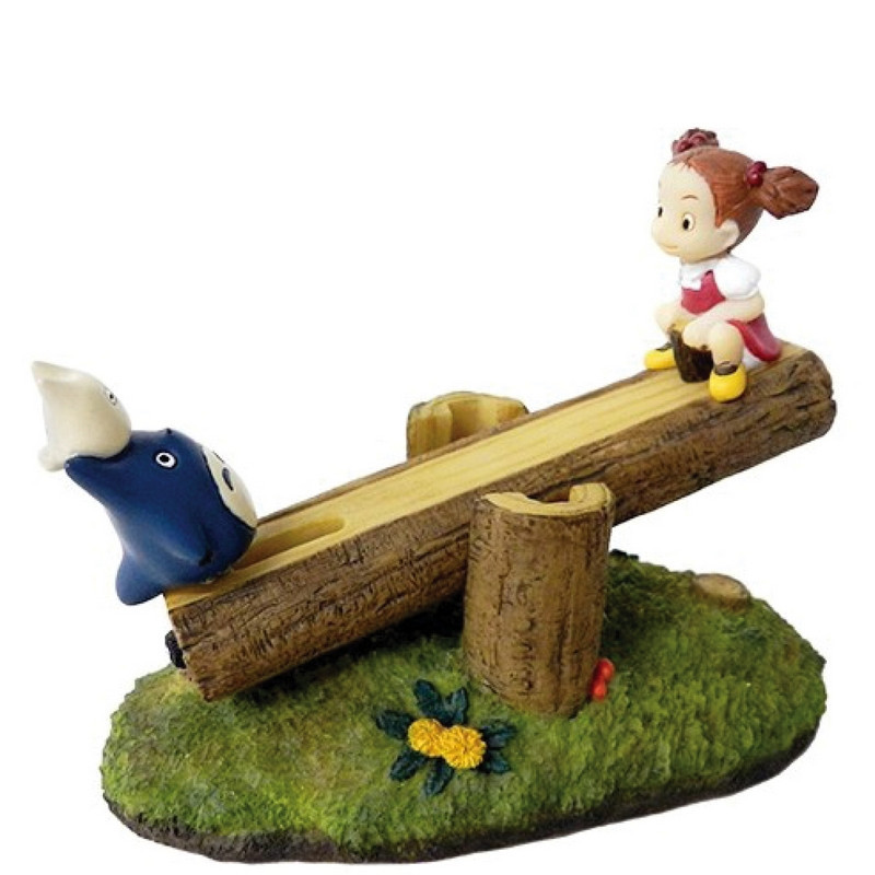 MON VOISIN TOTORO Diorama Sho Totoro & Mei Balançoire Benelic MON VOISIN TOTORO Diorama Sho Totoro & Mei Balançoire Benelic