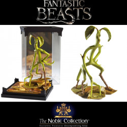  FANTASTIC BEASTS statue Créatures Magiques Bowtruckle Noble Collection