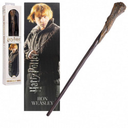  HARRY POTTER Baguette PVC Ron Weasley Noble Collection