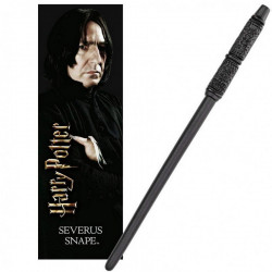  HARRY POTTER Baguette PVC Serverus Rogue Noble Collection
