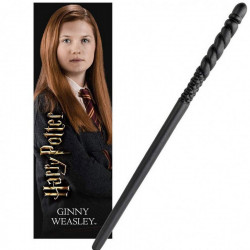 HARRY POTTER Baguette PVC Ginny Weasley Noble Collection