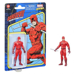 MARVEL LEGENDS Figurine Daredevil Kenner Retro Series Hasbro