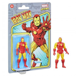 MARVEL LEGENDS Figurine Iron-Man Kenner Retro Series Hasbro