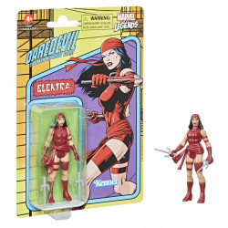 MARVEL LEGENDS Figurine Elektra Kenner Retro Series Hasbro