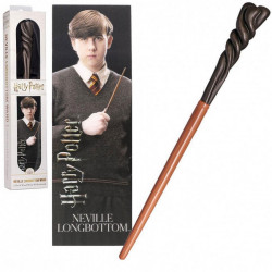  HARRY POTTER Baguette PVC Neville Londubat Noble Collection