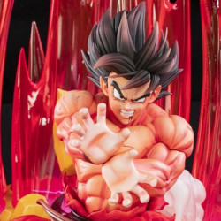 DRAGON BALL Z Statue HQS Goku Kaio-Ken Tsume Art