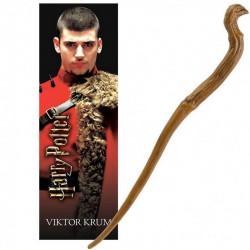  HARRY POTTER Baguette PVC Viktor Krum Noble Collection