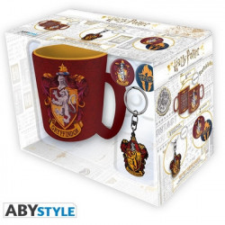 HARRY POTTER Coffret Cadeau Gryffondor Abystyle