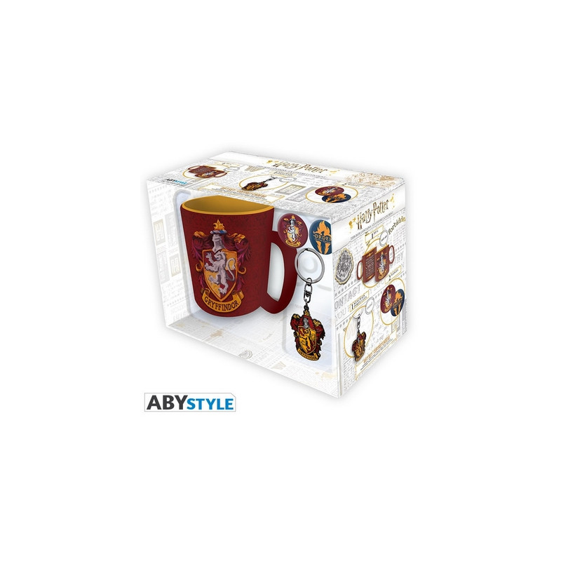 HARRY POTTER Coffret Cadeau Gryffondor Abystyle HARRY POTTER Coffret Cadeau Gryffondor Abystyle