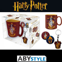  HARRY POTTER Coffret Cadeau Gryffondor Abystyle