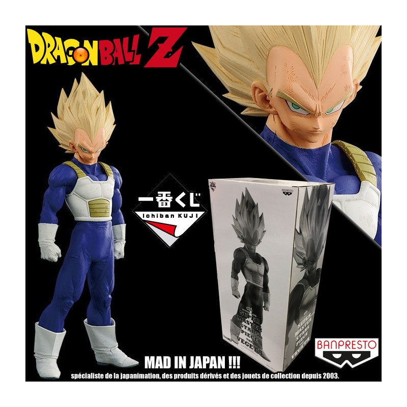 Figurine Vegeta Et Trunks, Super Master Stars Piece - Dragon Ball Super Figurine Vegeta Et Trunks Super Master Stars Piece