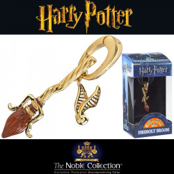  HARRY POTTER Charm Lumos Balai Eclair de Feu Noble Collection