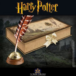  HARRY POTTER Plume Poudlard Noble Collection