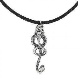 HARRY POTTER Collier Charm Ras de cou Mangemort Carat Shop