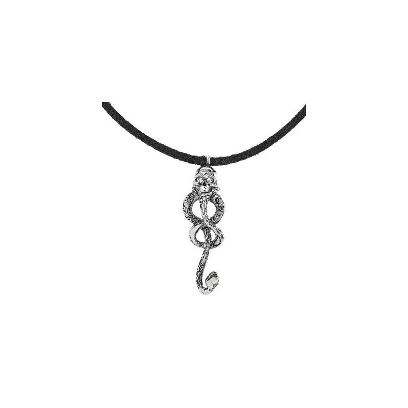 HARRY POTTER Collier Charm Ras de cou Mangemort Carat Shop