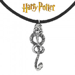  HARRY POTTER Collier Charm Ras de cou Mangemort Carat Shop