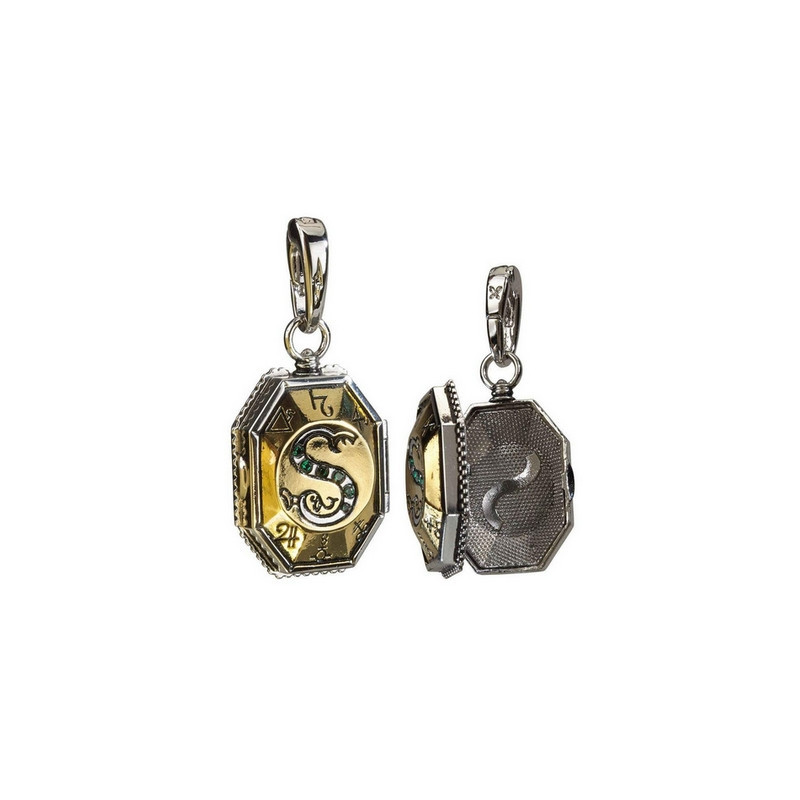 HARRY POTTER Charm Lumos Médaillon Salazar Serpentard Noble Collection HARRY POTTER Charm Lumos Médaillon Salazar Serpentard Noble Collection