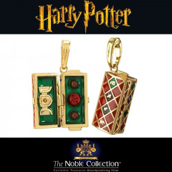  HARRY POTTER Charm Lumos Malle de Quidditch Noble Collection