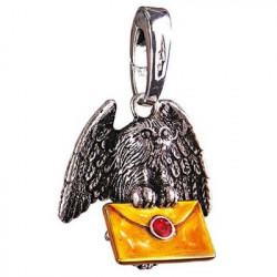 HARRY POTTER Charm Lumos Hibou Postal Noble Collection