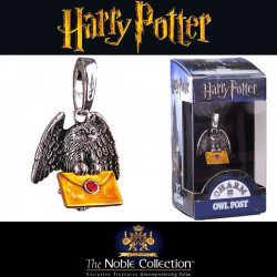  HARRY POTTER Charm Lumos Hibou Postal Noble Collection