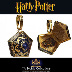  HARRY POTTER Charm Lumos Chocogrenouille Noble Collection