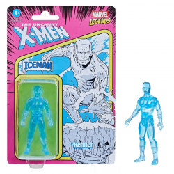 MARVEL LEGENDS Figurine Iceman Kenner Retro Series Hasbro