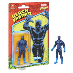 MARVEL LEGENDS Figurine Black Panther Kenner Retro Series Hasbro