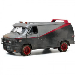 A-TEAM GMC Vandura 1983 124ème Weathered Version Greenlight