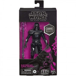STAR WARS Electrostaff Purge Trooper Black Series Hasbro