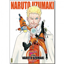 NARUTO art book Naruto Uzumaki Masashi Kishimoto Pika
