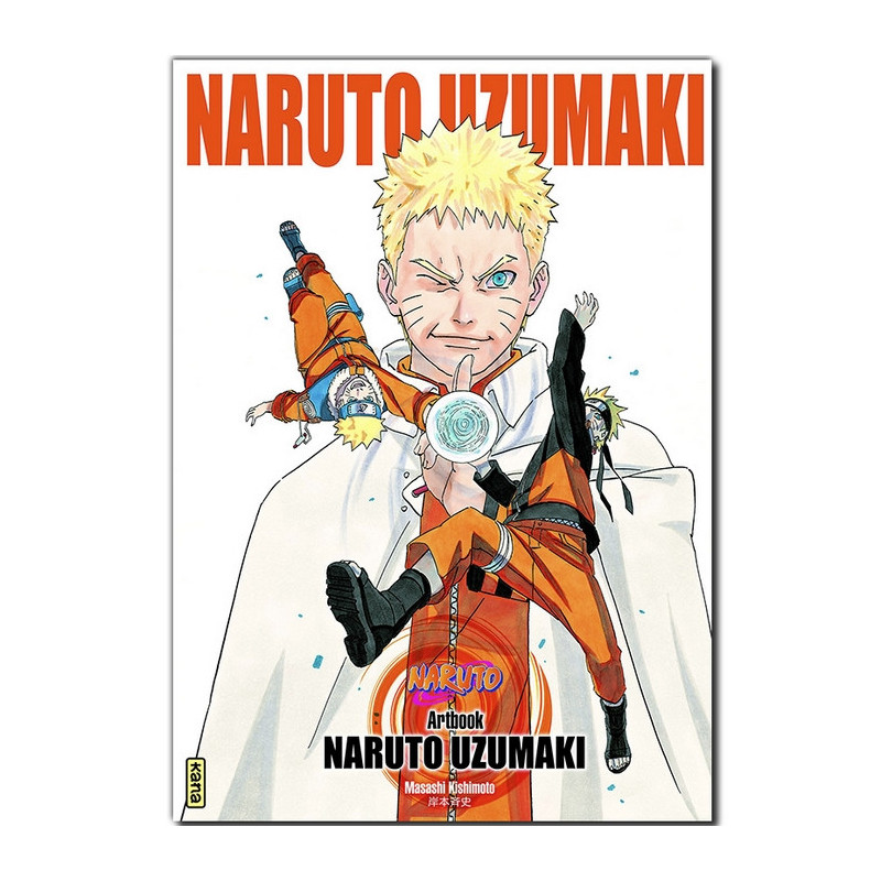 NARUTO art book Naruto Uzumaki Masashi Kishimoto Pika