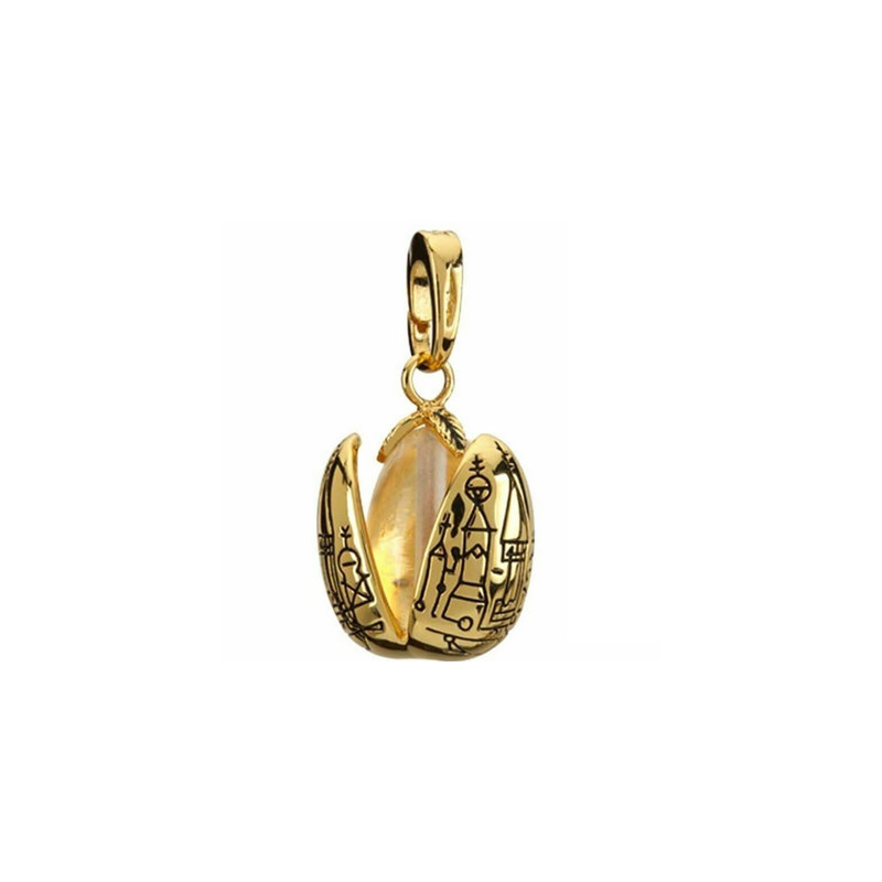 HARRY POTTER Charm Lumos Oeuf d’Or Noble Collection