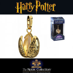  HARRY POTTER Charm Lumos Oeuf d’Or Noble Collection