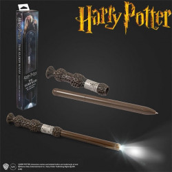  HARRY POTTER Stylo lumineux baguette Albus Dumbledore Noble Collection