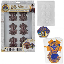  HARRY POTTER Moule à Chocogrenouilles New Edition Cinereplicas