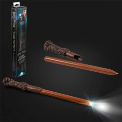 HARRY POTTER Stylo lumineux baguette Harry Potter Noble Collection