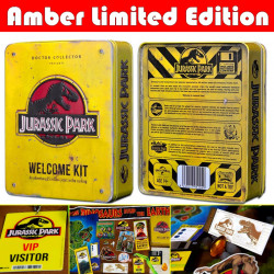  JURASSIC PARK Welcome Kit Amber Limited Edition Doctor Collector