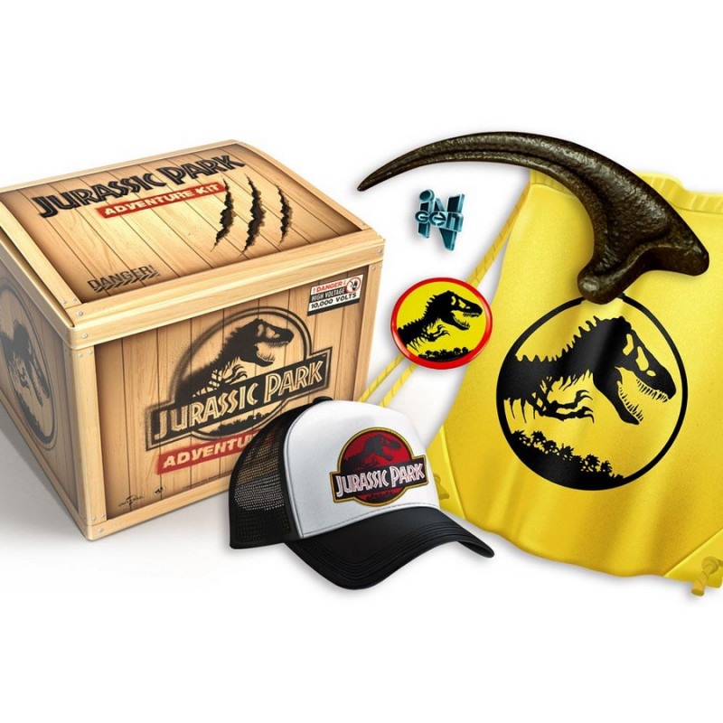 JURASSIC PARK Adventure Kit Doctor Collector