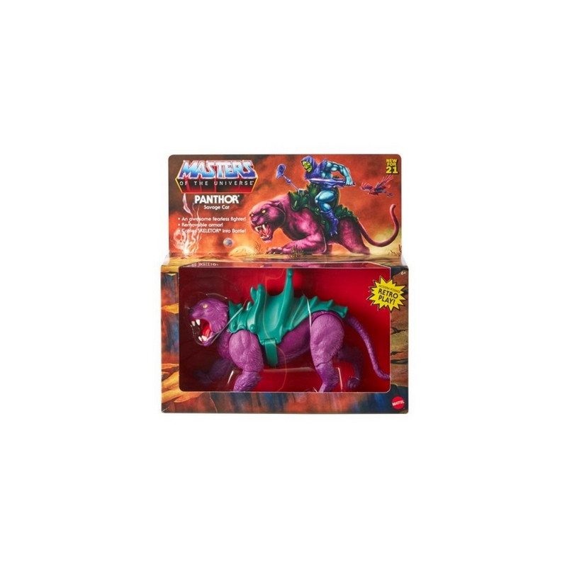 MAITRES DE L'UNIVERS Origins Figurine Panthor Mattel