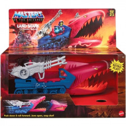 MAITRES DE L'UNIVERS Origins Land Shark Mattel