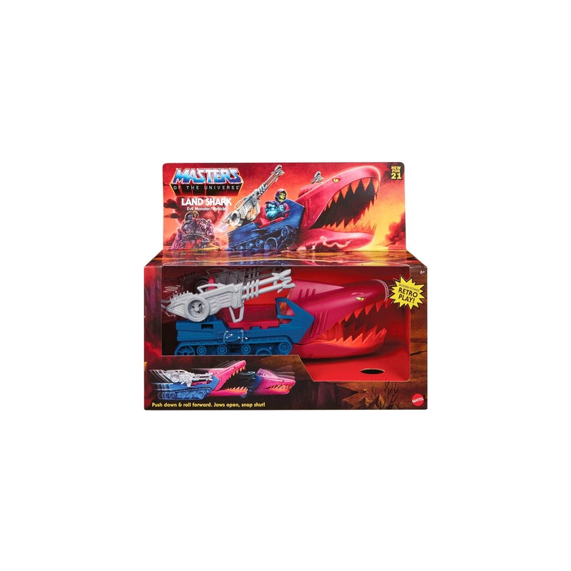 MAITRES DE L'UNIVERS Origins Land Shark Mattel