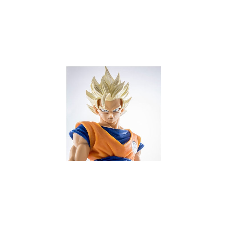DRAGON BALL Z figurine Son Goku SS2 Scultures Budokai 6 Banpresto DRAGON BALL Z figurine Son Goku SS2 Scultures Budokai 6 Banpresto