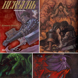  BERSERK Illustrations File Kentaro Miura Glénat