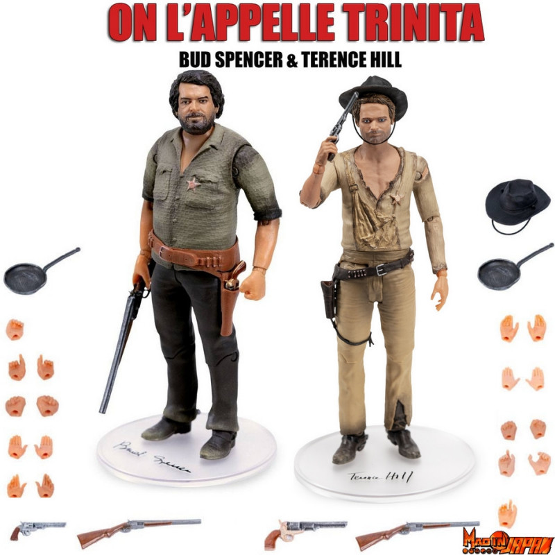 locandina LO CHIAMAVANO TRINITA' terence hill bud spencer trinità e bambino CAT5