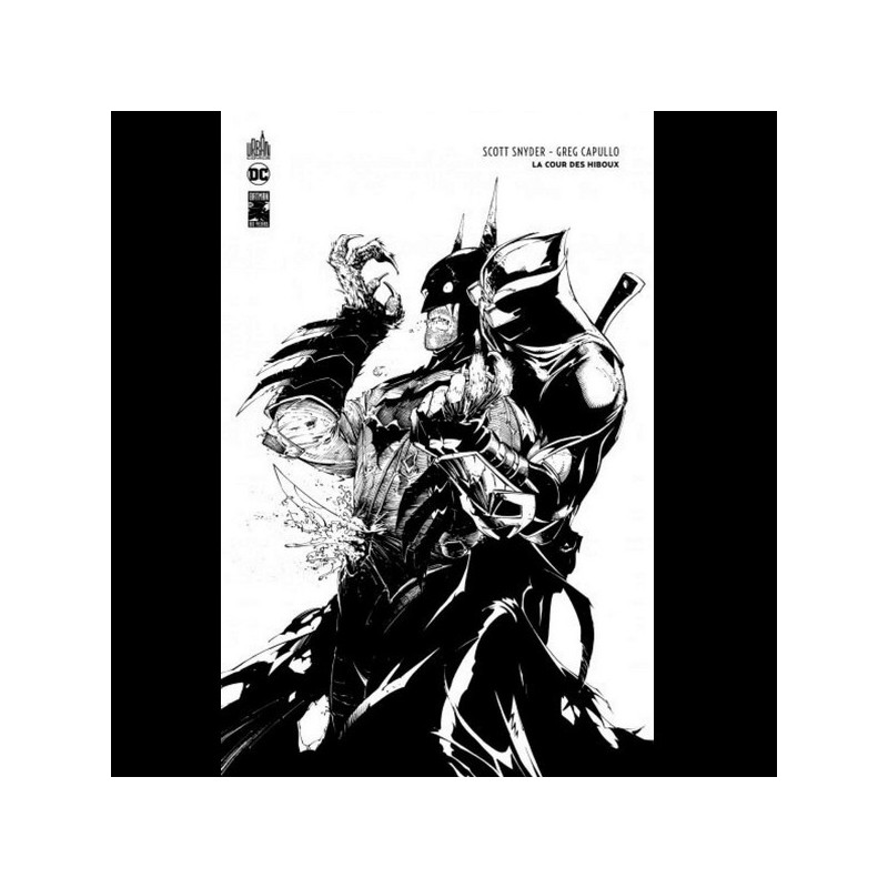 BATMAN La cour des hiboux Tome 01 Edition Noir & Blanc 80 Ans BATMAN La cour des hiboux Tome 01 Edition Noir & Blanc 80 Ans
