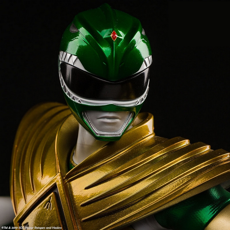 POWER RANGERS Statue Green Ranger Kami Arts POWER RANGERS Statue Green Ranger Kami Arts