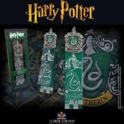  HARRY POTTER Marque-Page Entête Serpentard Noble Collection