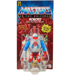 MAITRES DE L'UNIVERS Origins Figurine Roboto Mattel