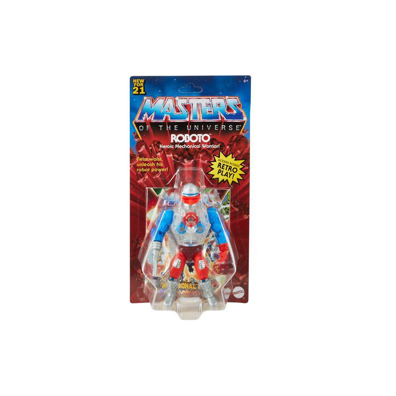 MAITRES DE L'UNIVERS Origins Figurine Roboto Mattel