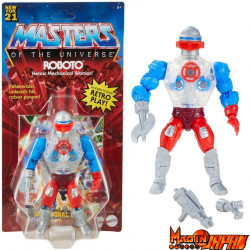  MAITRES DE L'UNIVERS Origins Figurine Roboto Mattel